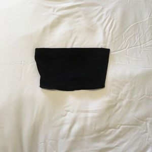 “Divided” (H&M) Cropped Tube Top